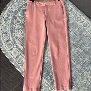 Women's Pink Liverpool Kelsey Dress Pant